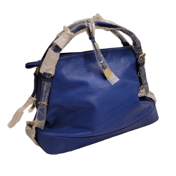 Rabeanco Leather Handbag Brand New With Tags, Tissue, and Plastic Wrap - Picture 3 of 15